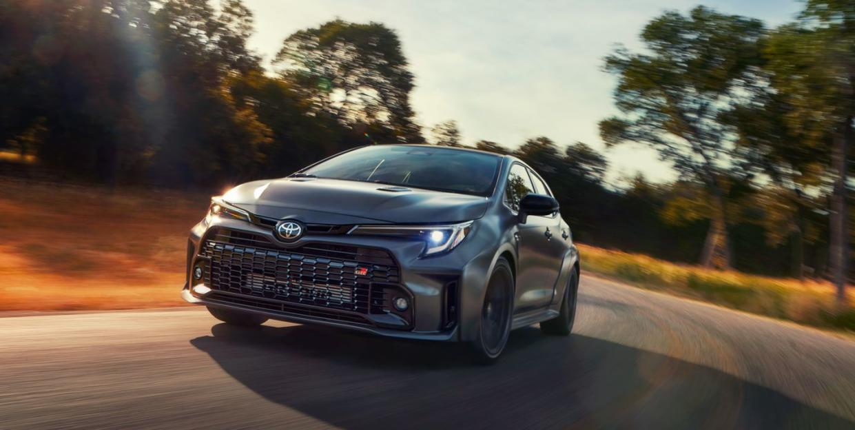 2023 toyota gr corolla