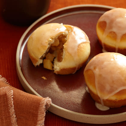 Baked Apple Fritters