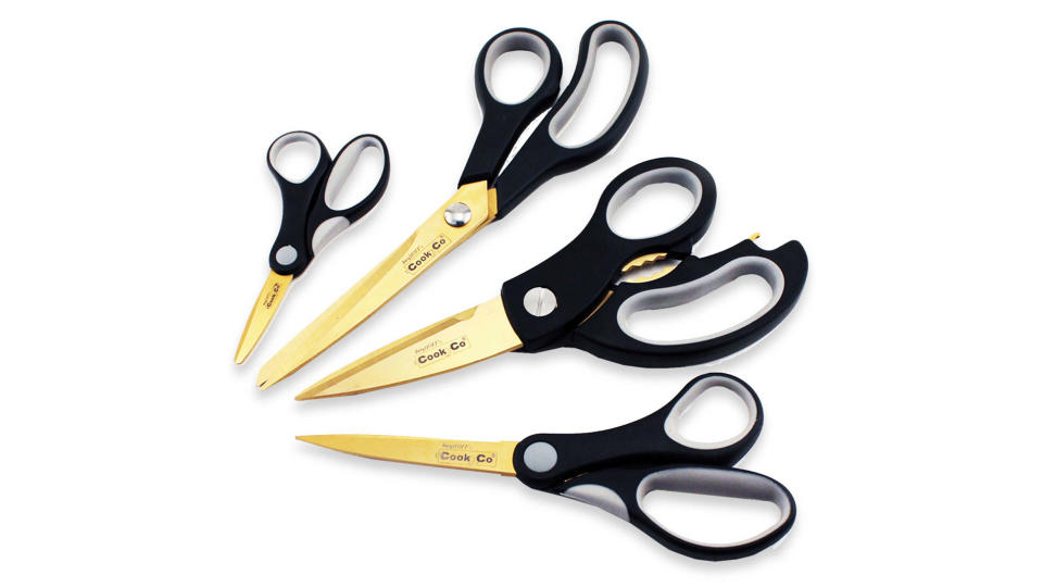 Gold Scissors