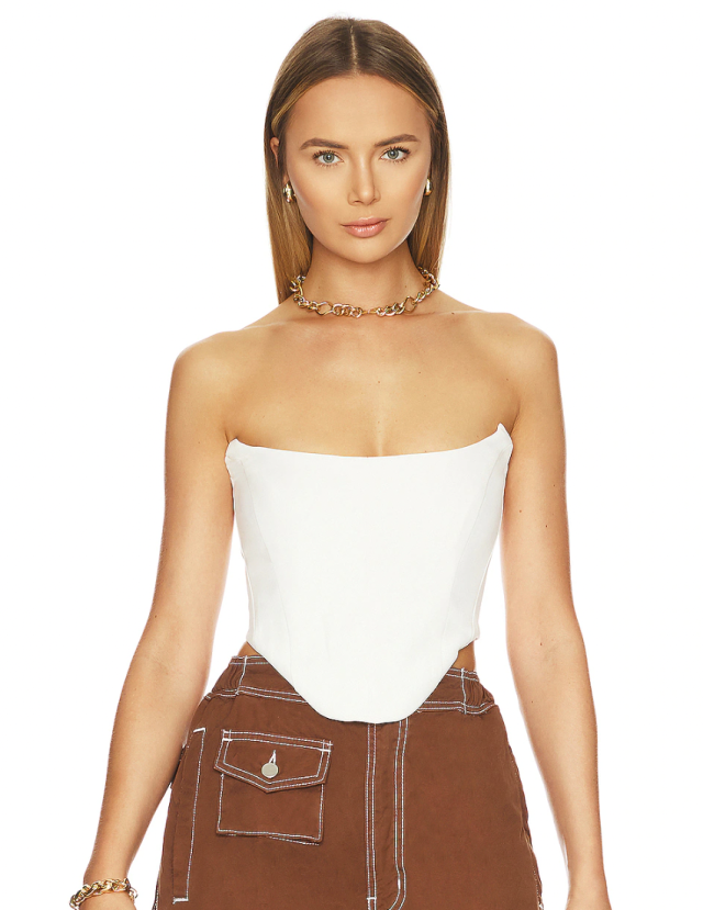 20 Good Reasons to Reconsider the Corset Top This Spring - Yahoo Sports