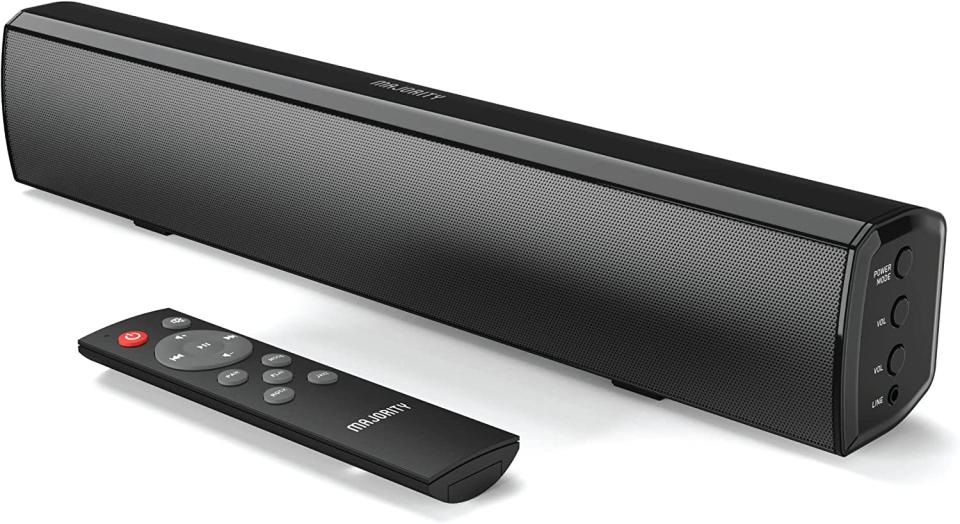 Majority Bowfell TV Soundbar, Amazon's best cheap soundbar