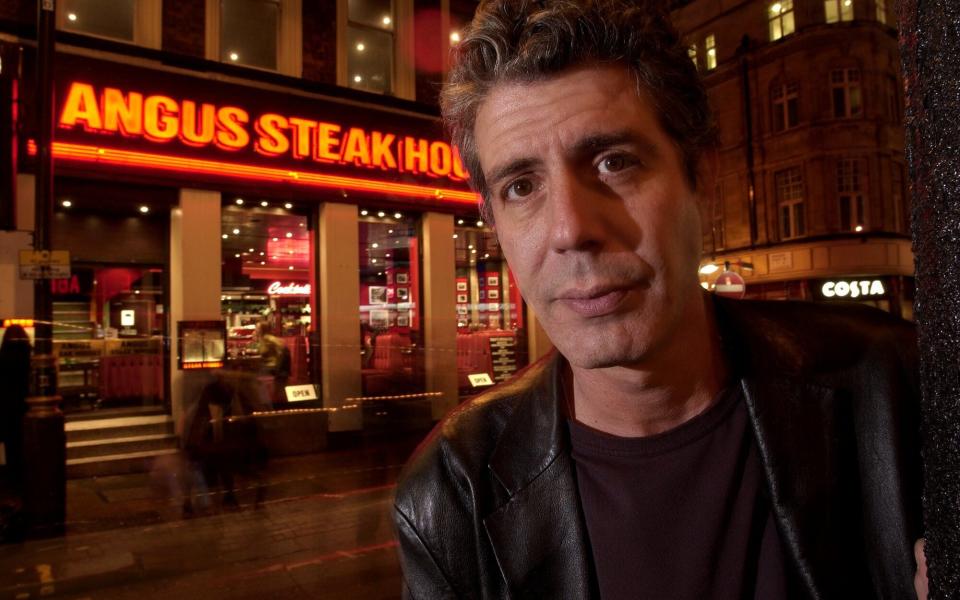 Anthony Bourdain in London, 2013 - Phil Coburn