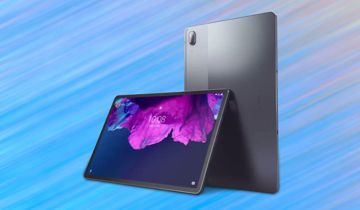 Pure Android: The Tab P11 Pro is an unabashed iPad Pro lookalike, with similar specs but a much lower price. (Photo: Lenovo)