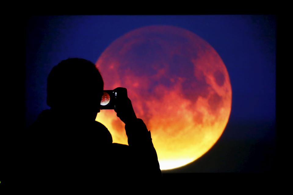 <span>Eclipse de Superluna 2015</span>