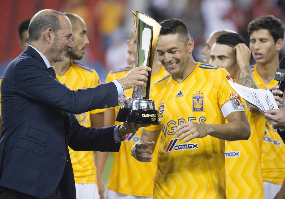 Tigres UANL Campeón Liga Mx 2023 Concacaf Champions League