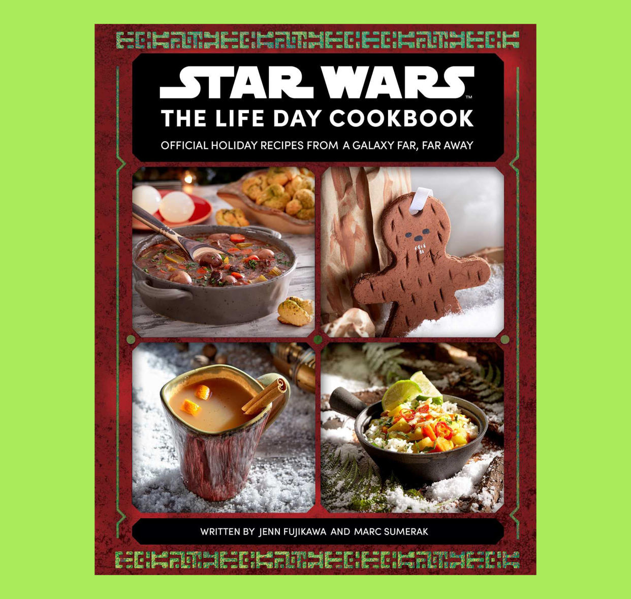 Star Wars: The Life Day Cookbook (new for 2021)