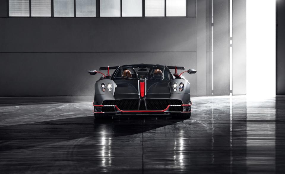 See Photos of the New Pagani Huayra BC Roadster