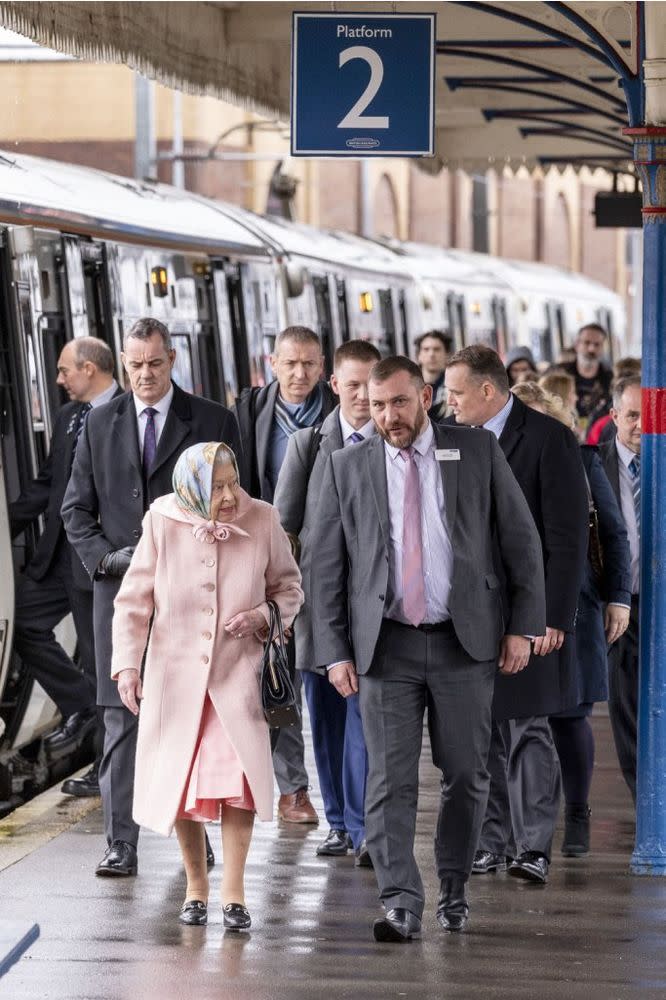 Queen Elizabeth | Mark Cuthbert/UK Press via Getty