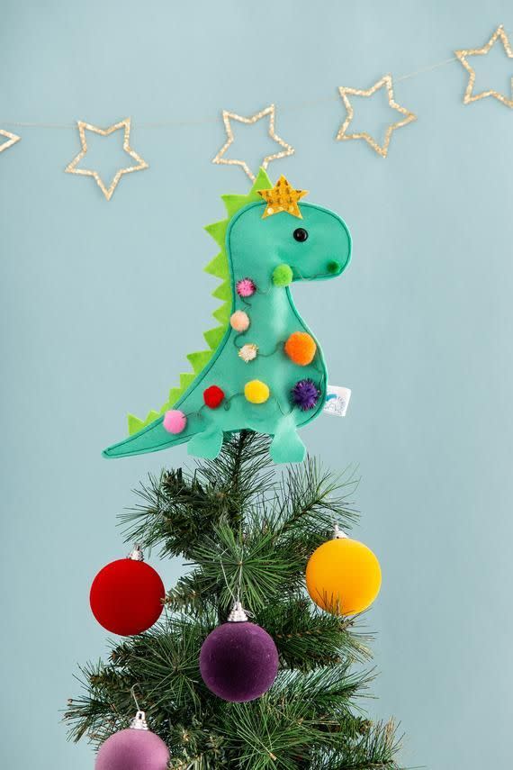 14) Choose a Fun Tree Topper