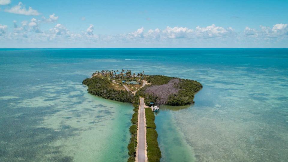 This Landmark Private Island in the Florida Keys Could Be Yours