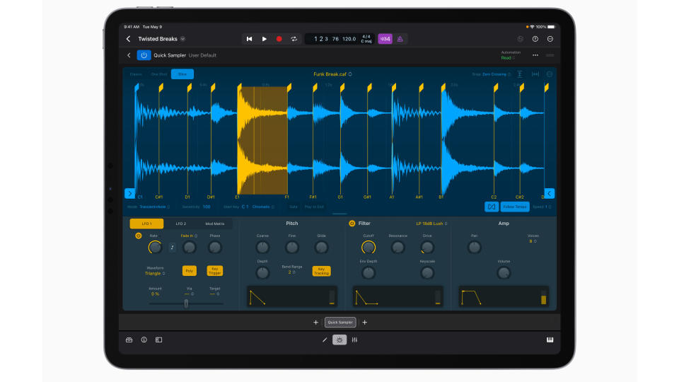 Logic Pro for ipad