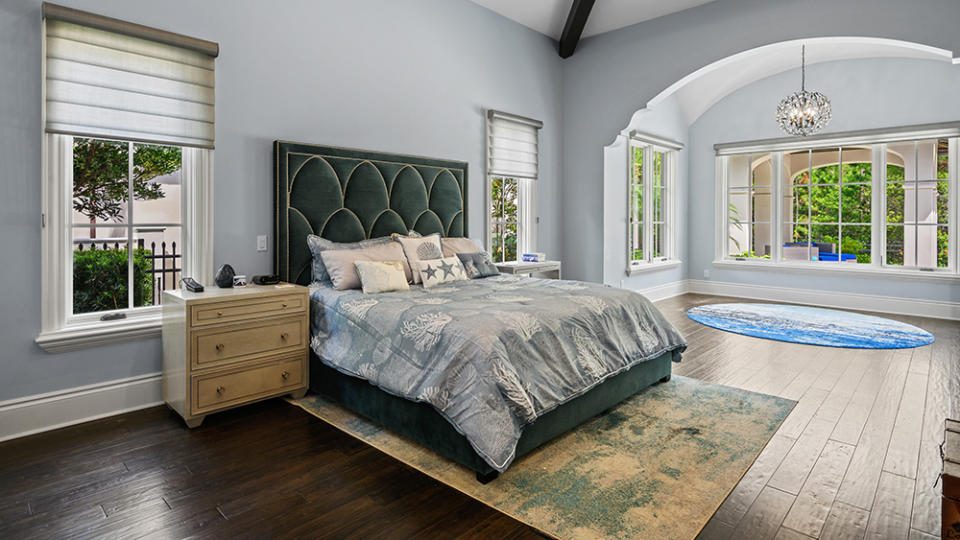 One of the bedrooms. - Credit: VTR Image