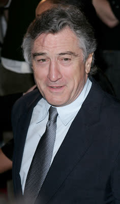 Robert De Niro , director at the New York premiere of Universal Pictures' The Good Shepherd