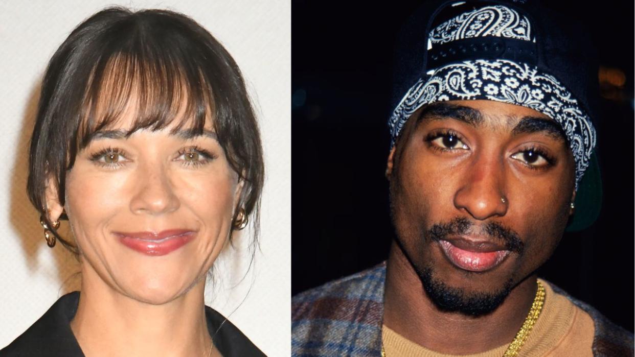 Rashida Jones Recalls Feud With Tupac Over Comments He Made About Father Quincy Jones: ‘He Was Family’ | Photo: Jun Sato and Mitchell Gerber via Getty Images