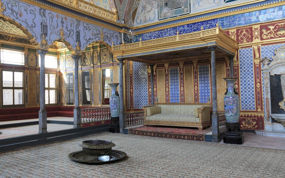 topkapi palace, istanbul - WENDY CONNETT