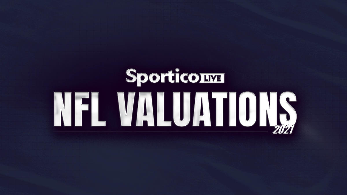 NFL Valuations Ranking List