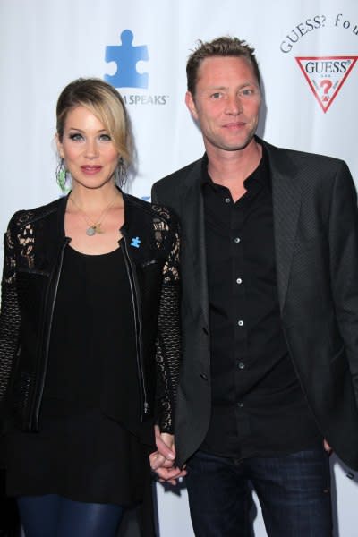 Christina Applegate Husband Martyn, Ex-Husband Johnathon