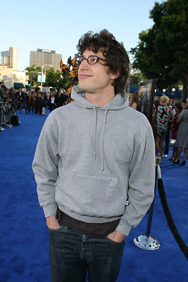 Andy Samberg at the Los Angeles premiere of DreamWorks/Paramount Pictures' Transformers