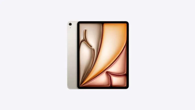 鉅亨網：蘋果發表布：M4晶片最薄iPad Pro、兩款新iPad Air