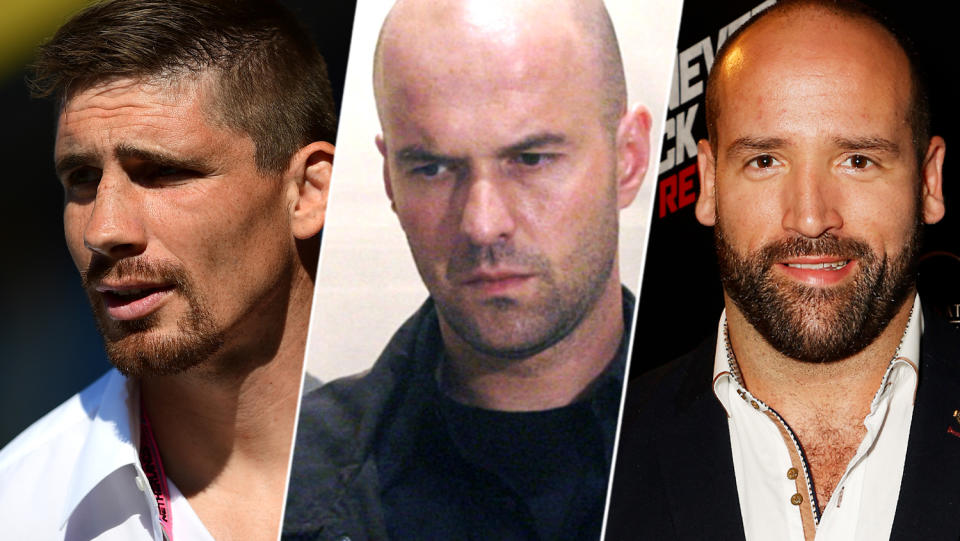 Rico Verhoeven, Velibor Topić and Antonio Bustorff, 'Den of Thieves 2: Pantera' stars