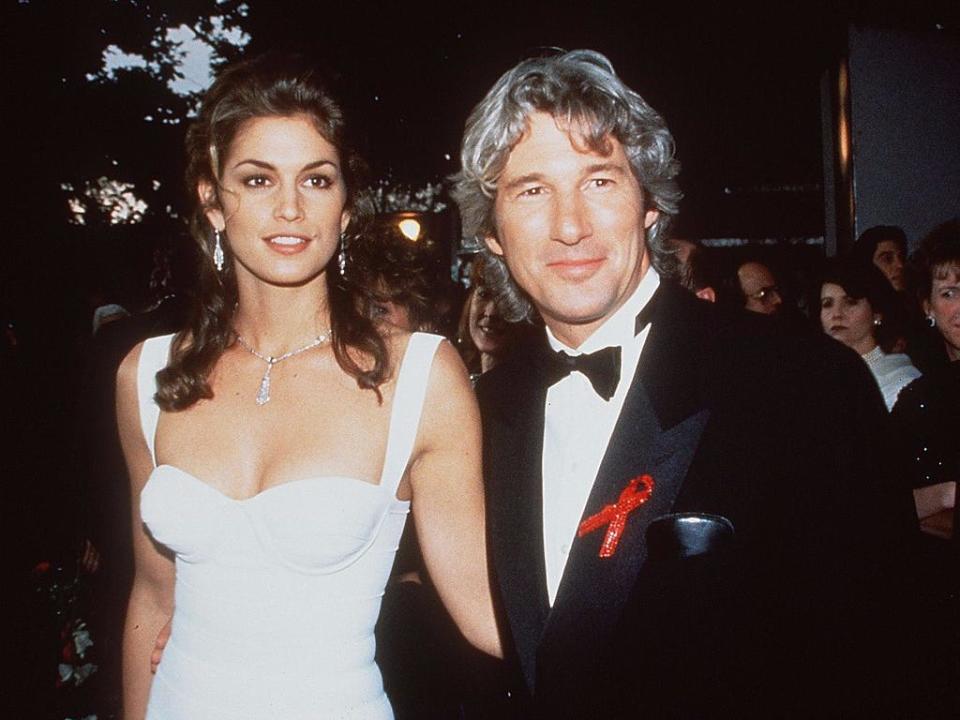 richard gere and cindy crawford