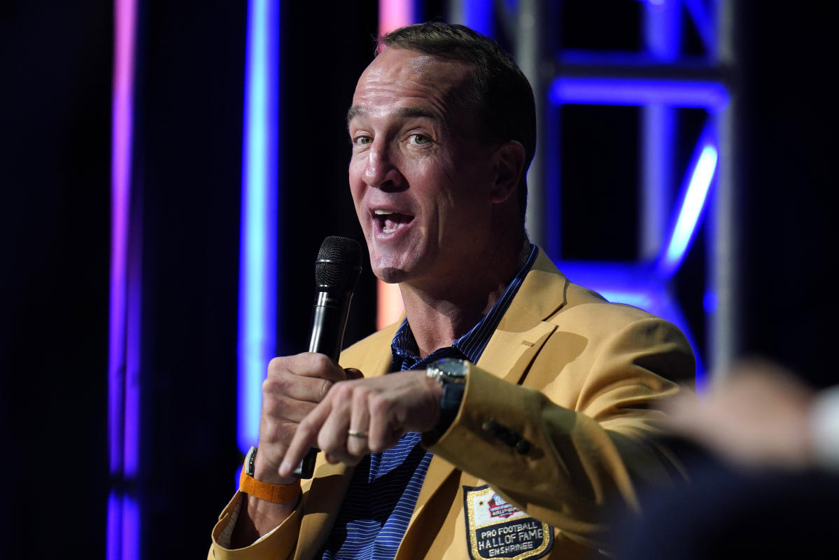 Peyton Manning Hall of Fame: Eli expects recognition in HOF speech