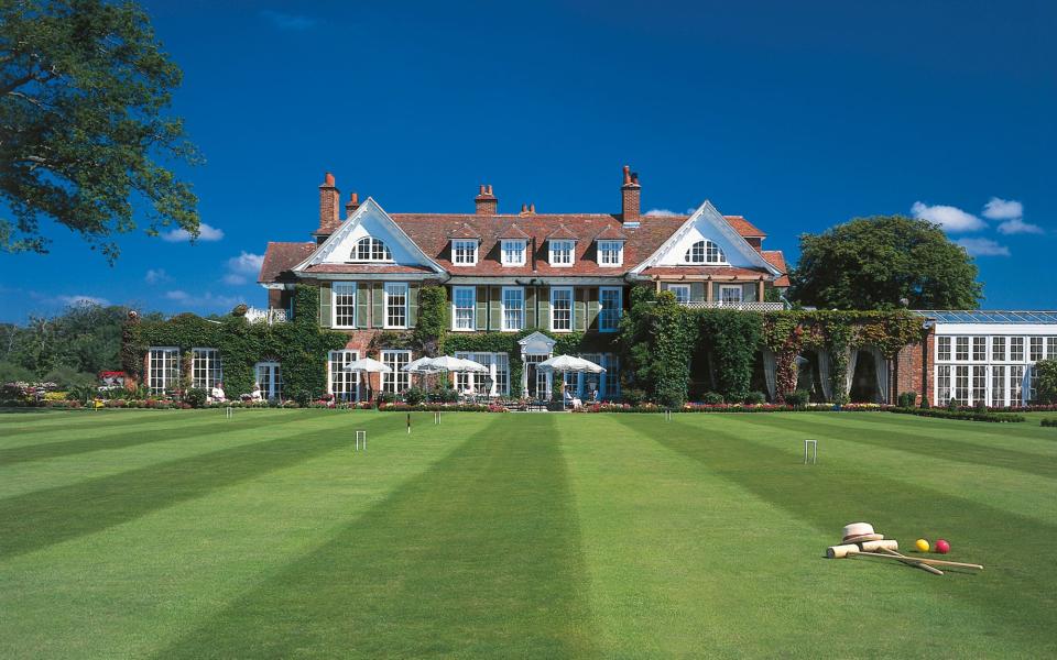 Chewton Glen Hampshire