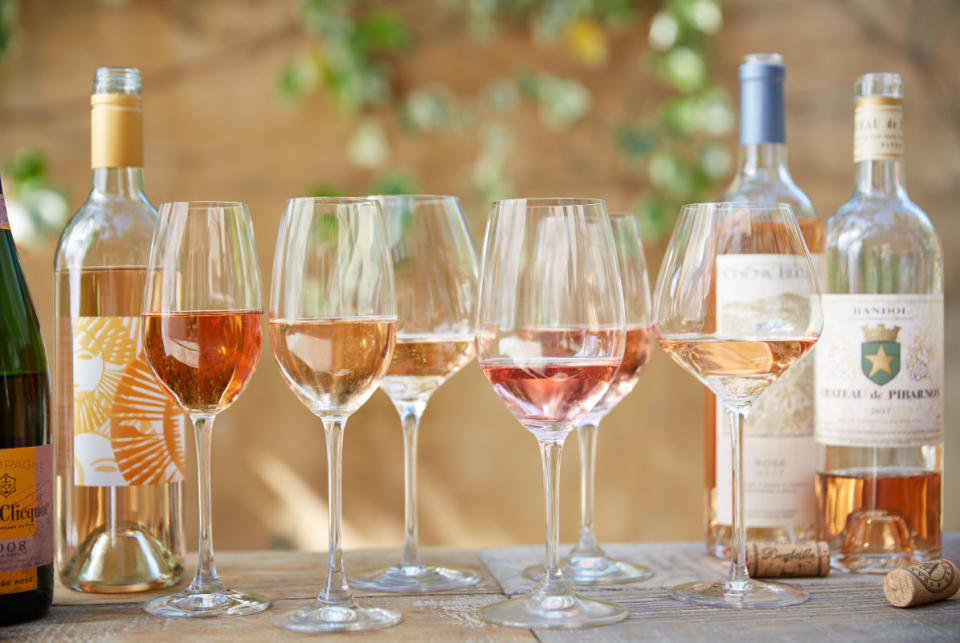Rosé All May<p>Courtesy of Auberge du Soleil</p>