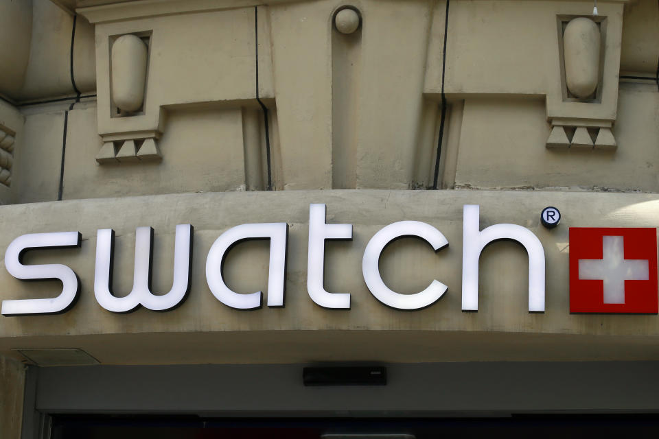 Glanz der Schweizer Uhrenindustrie: Swatch wächst wieder zweistellig (Foto: AP/Francois Mori)