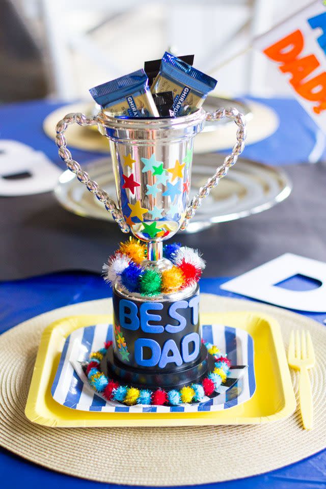 fathers day trophy