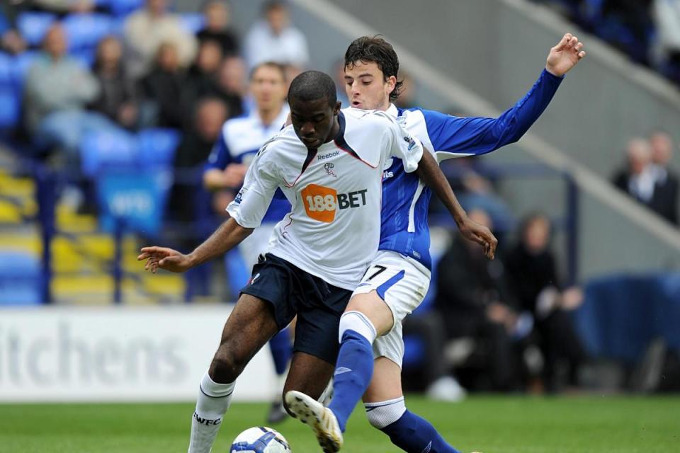 Muamba's playing career was cut short in 2012 <i>(Image: PA)</i>