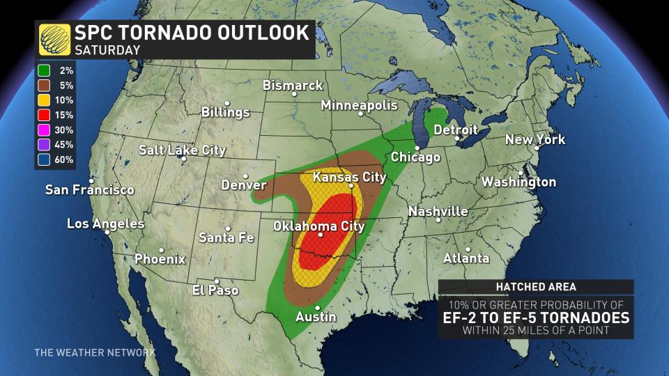 SPC_U.S. tornado outlook Saturday_April 27