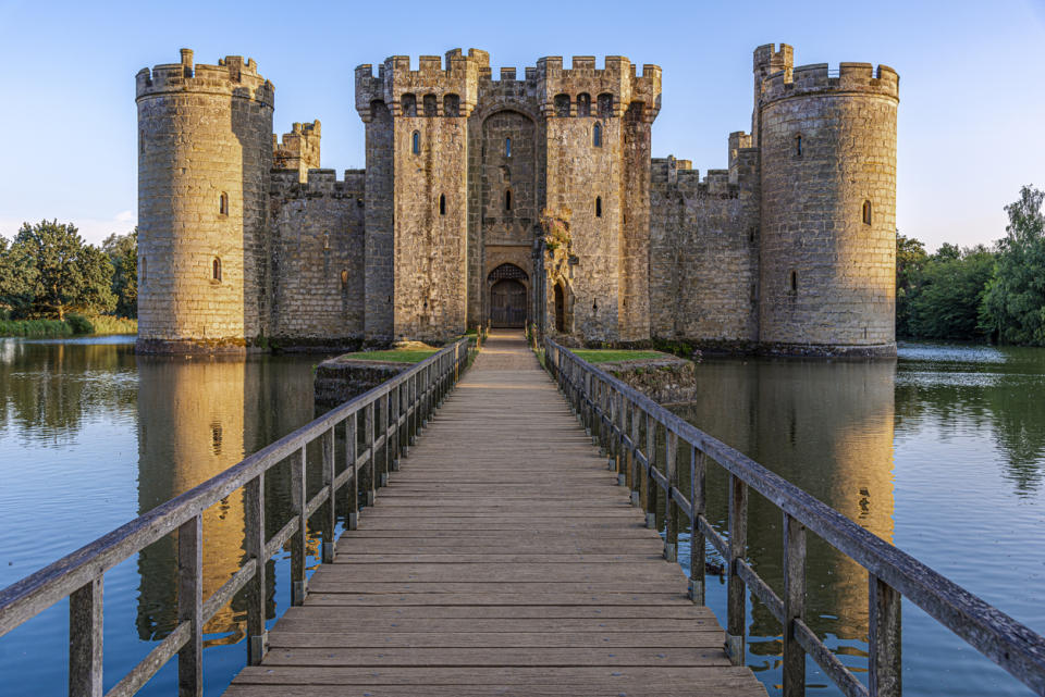 Castle and Moat