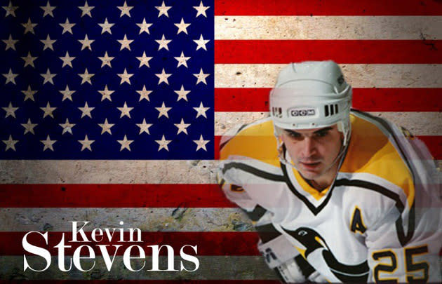 CCM  KEVIN STEVENS Pittsburgh Penguins 1994 Vintage Hockey Jersey