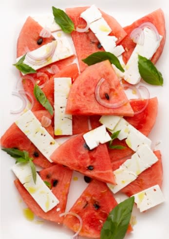 Eat a Watermelon Salad