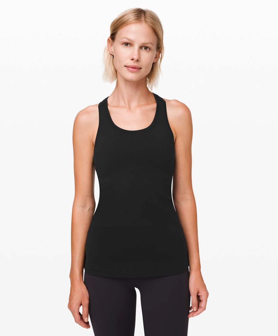 Cool Racerback II. Image via Lululemon.