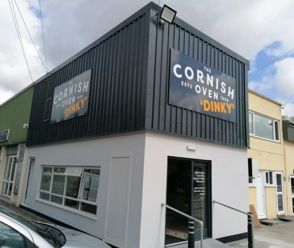 Falmouth Packet: The Cornish Oven 'Dinky' has opened at St Johns Business Park in Helston