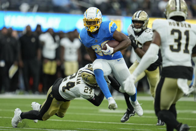 Undrafted rookie Elijah Dotson making a case for Chargers' roster