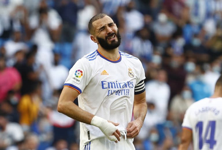 Karim Benzema estuvo muchos años fuera de las convocatorias de la selección de Francia y se perdió el Mundial Rusia 2018