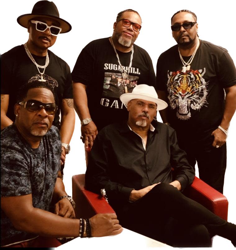 The famed rap group the Sugarhill Gang, formed in the late 1970s by Englewood resident and record producer Sylvia Robinson, will be performing in coming weeks outside NJPAC in Newark and at Radio City Music Hall and Yankee Stadium.