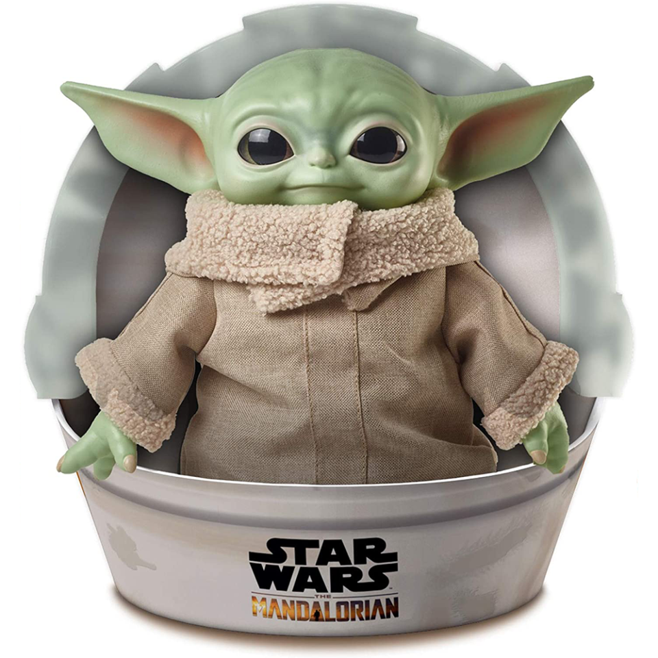 2) Soft Baby Yoda Figure