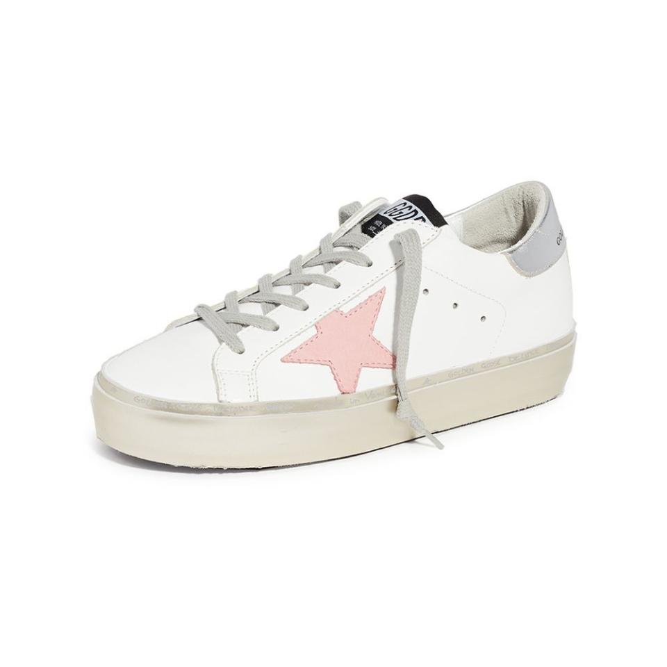 <p><strong>Golden Goose </strong></p><p>shopbop.com</p><p><a href="https://go.redirectingat.com?id=74968X1596630&url=https%3A%2F%2Fwww.shopbop.com%2Fstar-sneaker-golden-goose%2Fvp%2Fv%3D1%2F1505353181.htm&sref=https%3A%2F%2Fwww.cosmopolitan.com%2Fstyle-beauty%2Ffashion%2Fg36098924%2Fshopbop-spring-sale%2F" rel="nofollow noopener" target="_blank" data-ylk="slk:SHOP NOW;elm:context_link;itc:0;sec:content-canvas" class="link ">SHOP NOW</a></p><p><strong><del>$560</del> $448 (20% off)</strong></p><p>Golden Goose sneakers can seldom be found on sale, let alone for $112 off. If you've long coveted a pair, Shopbop currently has <a href="https://go.redirectingat.com?id=74968X1596630&url=https%3A%2F%2Fwww.shopbop.com%2Fgolden-goose-shoes-sneakers%2Fbr%2Fv%3D1%2F30962.htm&sref=https%3A%2F%2Fwww.cosmopolitan.com%2Fstyle-beauty%2Ffashion%2Fg36098924%2Fshopbop-spring-sale%2F" rel="nofollow noopener" target="_blank" data-ylk="slk:over 70 different styles;elm:context_link;itc:0;sec:content-canvas" class="link ">over 70 different styles</a> in stock.</p>