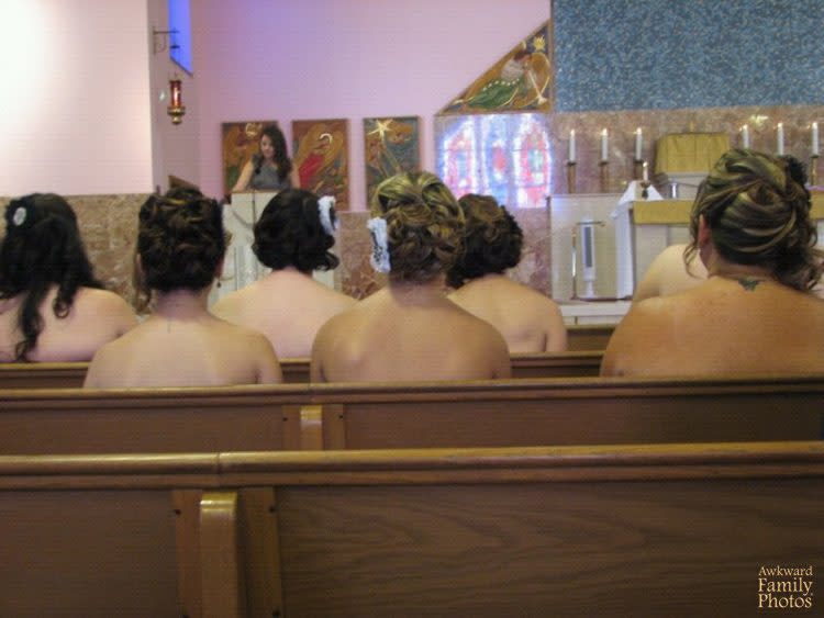 The most outrageous bridesmaids photos ever