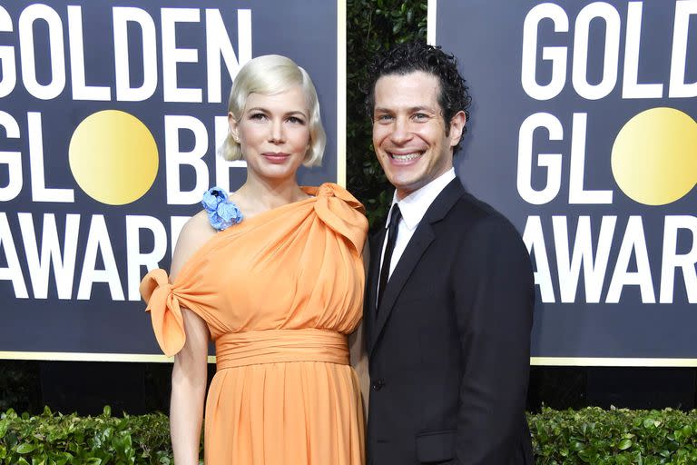 Michelle Williams y Thomas Kail se enamoraron en el rodaje de Fosse/Verdon y se divorciaron de sus respectivas parejas