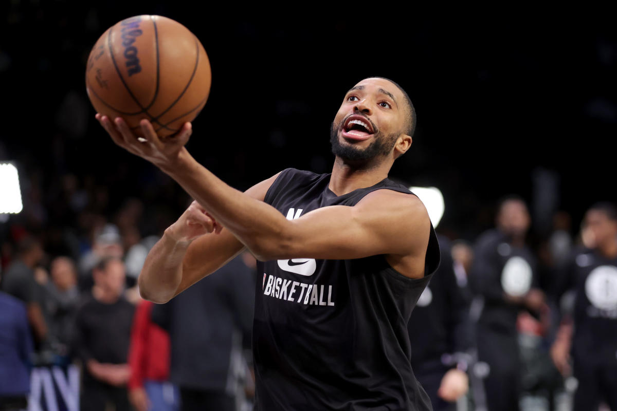 Nets' Mikal Bridges set to play 83rd game in 82-game season on Sunday, National Sports