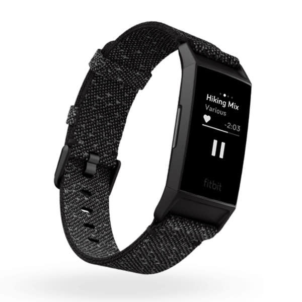 The Fitbit Charge 4 uses a relative SpO2 sensor to power the EOV graph in its app. (PHOTO: Fitbit)