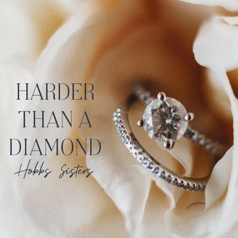 Lindsey Johnson Photography "Harder than a Diamond" artwork
