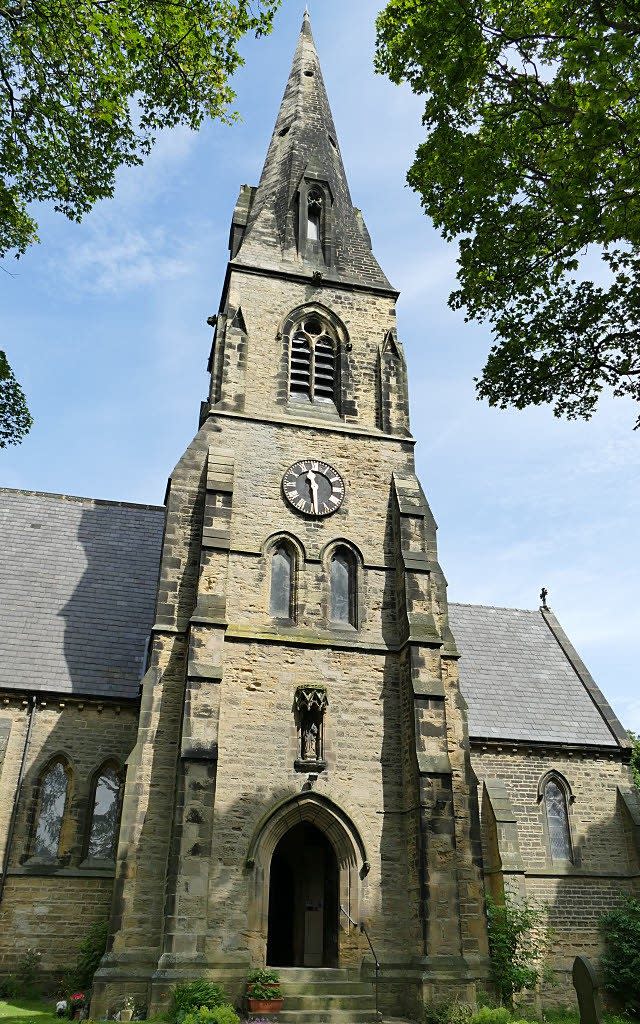 St Thomas, Thurstonland, Yorkshire