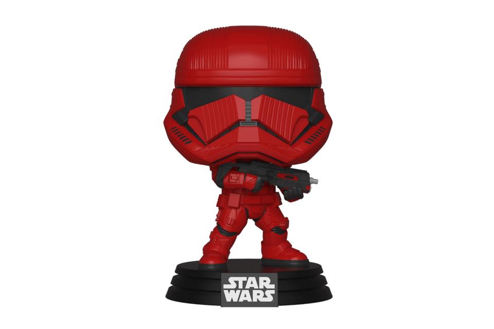 Red Sith Trooper from  Star Wars