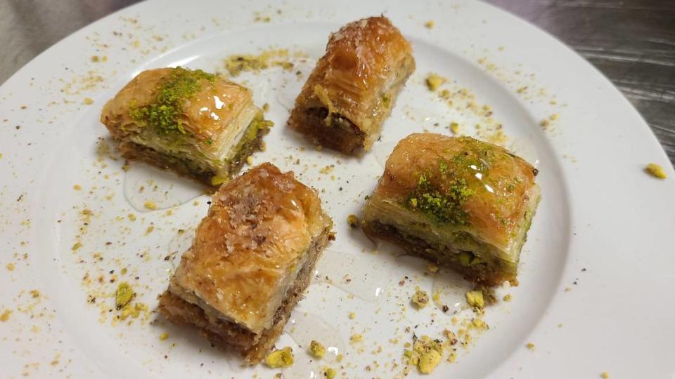 Restaurant X’s baklava will continue on at Habibi Lebanon.